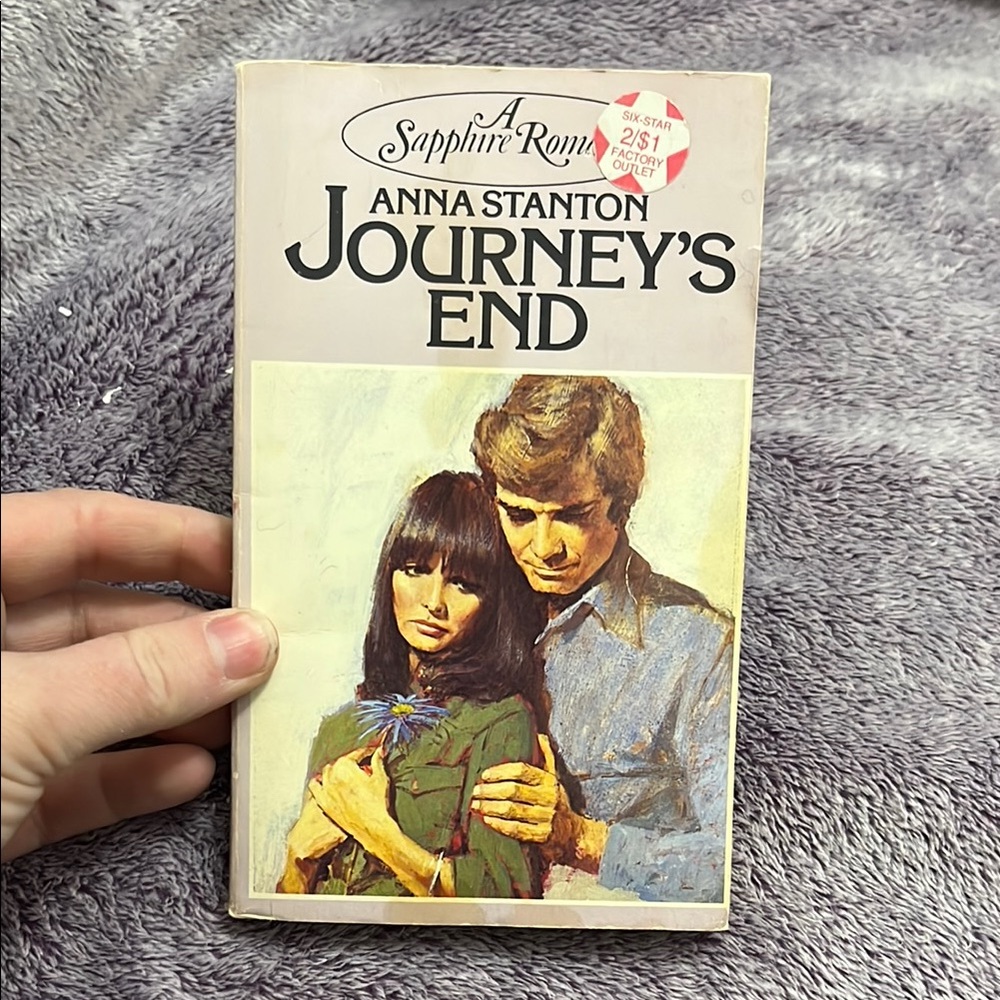Sapphire Romance Paperback - Journey's End